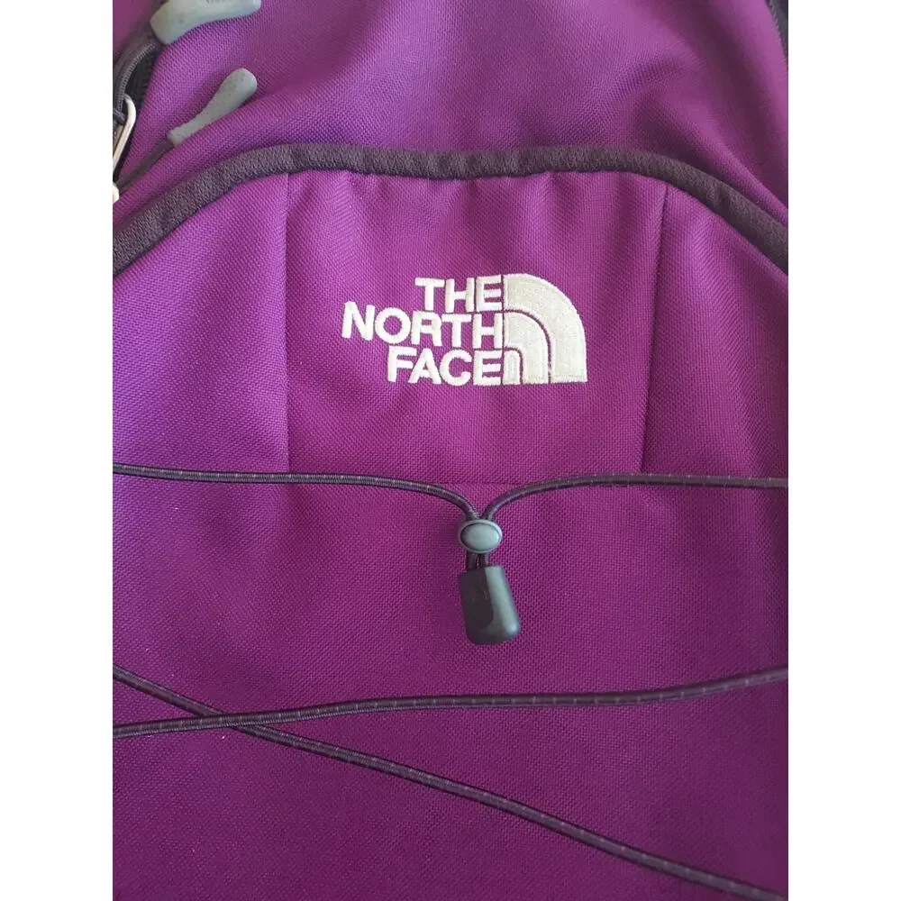 North Face Isabella Backpack Book Bag Hiking Hardback Excellent Authentic EUC